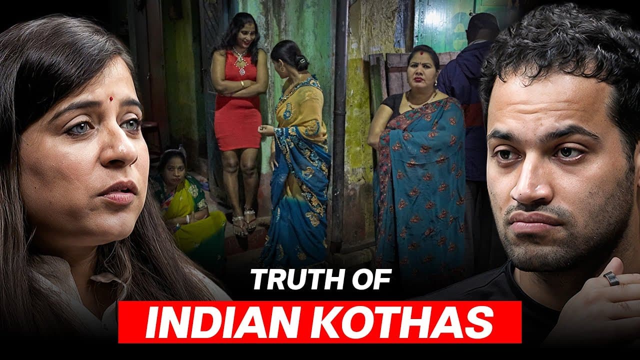 Brutal Truth About India's Red-Light Areas